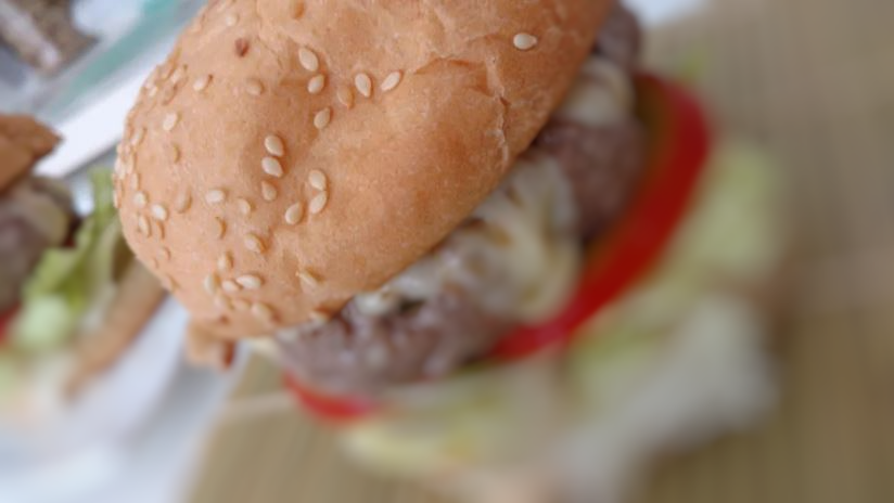 panificação, pão de hambúrguer