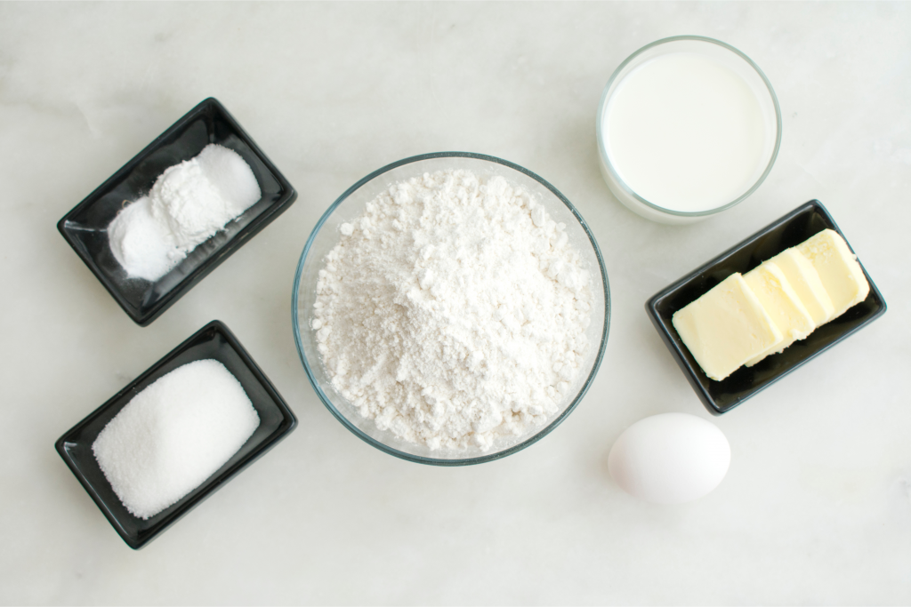 ingredientes para fazer pão francês