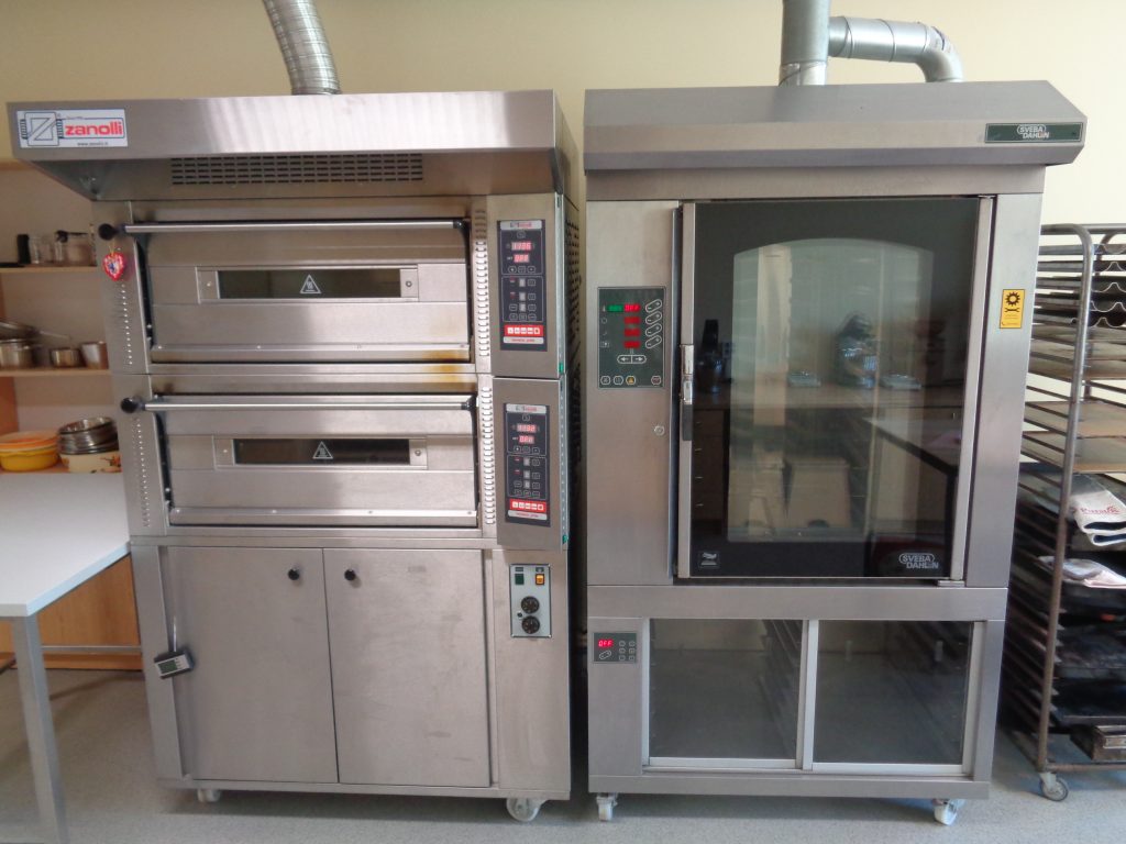 Forno industrial